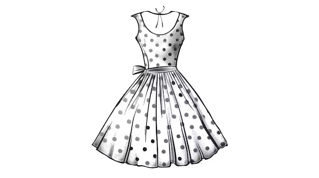 Polka Dot Dress