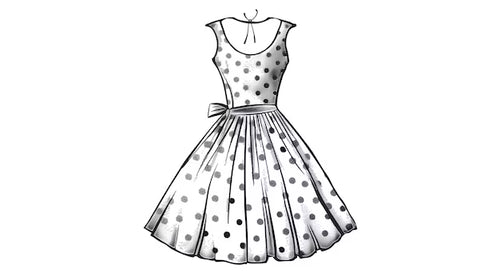 Polka Dot Dress
