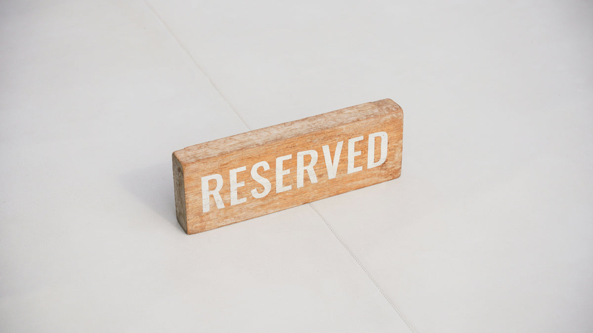 Reservation