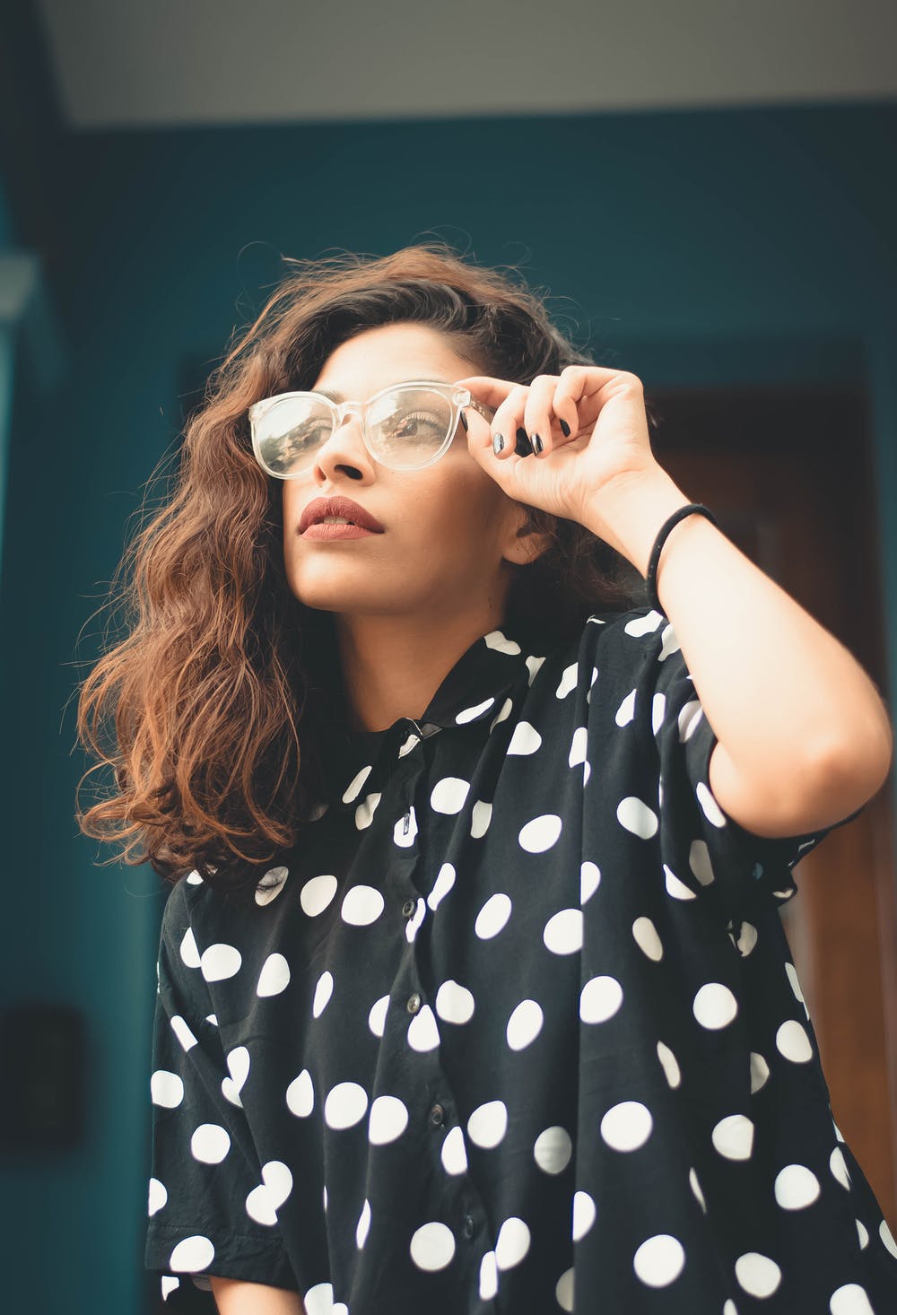 Polka Dot Top